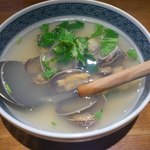 味人 - アサリの酒蒸し