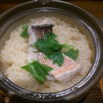 味人 - 甘鯛の釜飯(要予約)