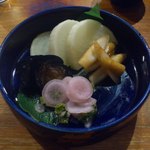 味人 - 漬け物の盛合せ