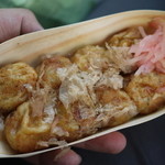 たこ福 - だしそのままたこ焼き(8個・280円)