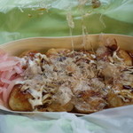 たこ福 - ソースマヨネーズたこ焼き(8個・280円)