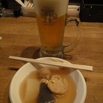 立呑み おとめ食堂 - バルの内容　※2013年5月　伊丹まちなかバル