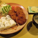 海馬 - ヒレカツ定食