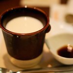 チャイブレイク - 生姜パンナコッタ