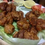 酒蔵新潟 - 猪肉の唐揚げ