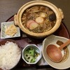 Sagami - みそ煮込定食です。（2022年11月）