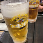 Daisendori Kaisen Rin - 生ビール　2022.10