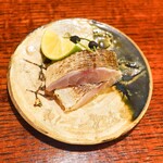 Owatari - カマスの炙り　大黒寺納豆