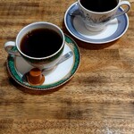 cafe庵樹 - ホットコーヒー
