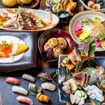 Kinnokoma - コース料理自慢の料理の数々を堪能してください。