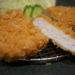 Kurobuta Tonkatsu Horiichi - 特選　島安納黒豚ロースカツ180g