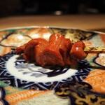 薪鳥新神戸 - 山口 長州どり レバー