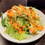 居酒屋インドカレー アジア料理チャンドラマ - セットのサラダ