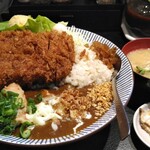 吉平 - リブロースかつカレー