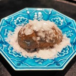 薪鳥新神戸 - マッシュルーム 淡雪塩がけ