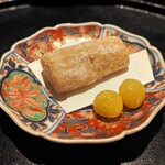 薪鳥新神戸 - 海老芋の唐揚げ