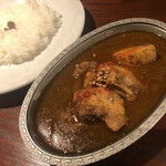 DEVIL CURRY - ポークカレー／1,100円