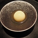 薪鳥新神戸 - 蕪 高原比内地鶏のスープ煮