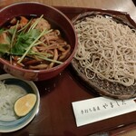 手打ち蕎麦 やました - きのこつけ汁！