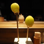 薪鳥新神戸 - 果実飴（シャインマスカット）