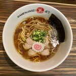 ラーメン人生JET - チキンそば（限定）¥800