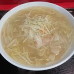 栄楽飯店 - タンメン