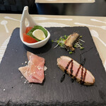 Bistro WAN - 前菜盛り合わせ