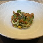 サンプリシテ - ⑦ヤリイカ　パセリ