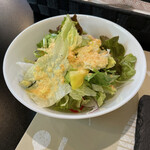 Bistro WAN - パスタセットのサラダ
