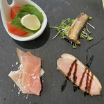 Bistro WAN - 前菜盛り合わせ