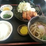 Honke Gontarou - チキン南蛮定食(750円)