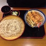 天丼てんや - 上天ざるそばセット