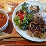 Kafepurasunotto - 日替わり定食800円