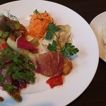 Lamp bistro SORA - ランチ前菜５種盛