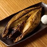 八戸産特大サバの炭火焼き