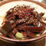 大衆酒場ナツメロ - みそもつキャベツ