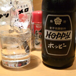 大衆酒場ナツメロ - 中の量はこんな感じです