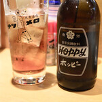 大衆酒場ナツメロ - 黒ホッピーセット