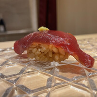すし 福寿 - マグロ漬け