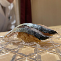 すし 福寿 - 〆サバ