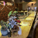 ステーキ・海鮮　リヤン・ド・ファミーユ - 店内