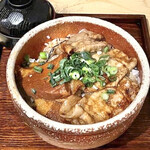 楽豚 - トリプルミックス丼