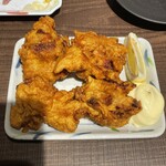 格安ビールと鉄鍋餃子3・6・5酒場 - 鶏唐揚げ