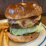 リーフ  バーガー - 