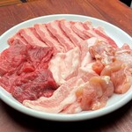 溝の口焼肉 にく野郎 - 