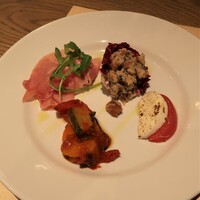 イル カルディナーレ 銀座コリドー店 - 前菜盛り合わせ