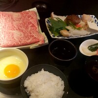飛騨牛一頭家 馬喰一代 銀座 - 肉は3枚