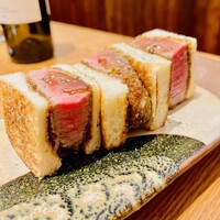誇味山 - ◎贅沢なシャトーブリアンカツサンド