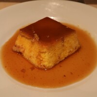 イル カルディナーレ 銀座コリドー店 - カボチャのプリン