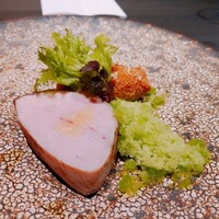 TOKi - ⚫ヤマトポークのアサード　栗のクロケッタ　セロリ